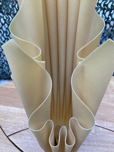 Georgia JACOB - Lampe Athena beige, circa 1975 2