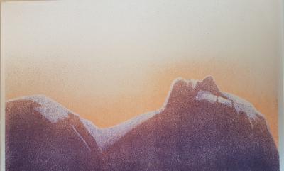 Daniel SCIORA - La symphonie pastorale III, 1974 - Lithographie signée au crayon 2