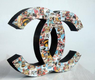 PyB - Chanel Mickey, 2020 - Sculpture 2