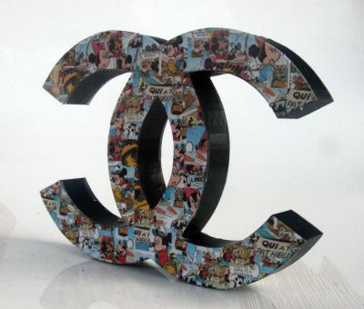 PyB - Chanel Mickey, 2020 - Sculpture 2