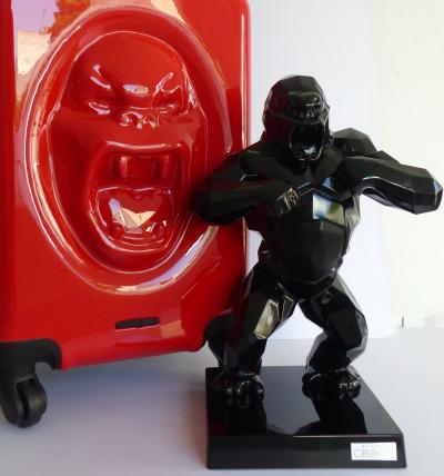Richard ORLINSKI - Kong Orlinski Valise - Sculpture 2