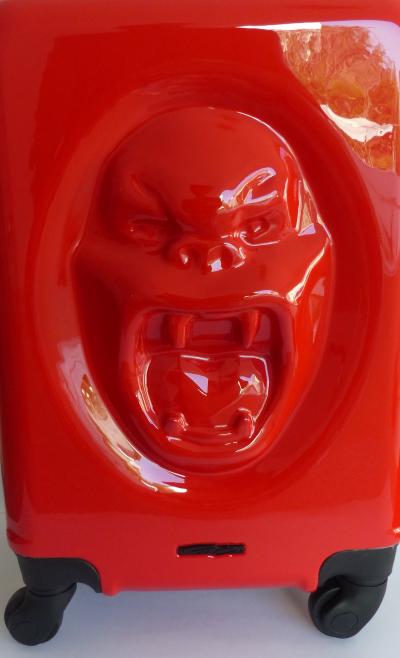 Richard ORLINSKI - Kong Orlinski Valise - Sculpture 2