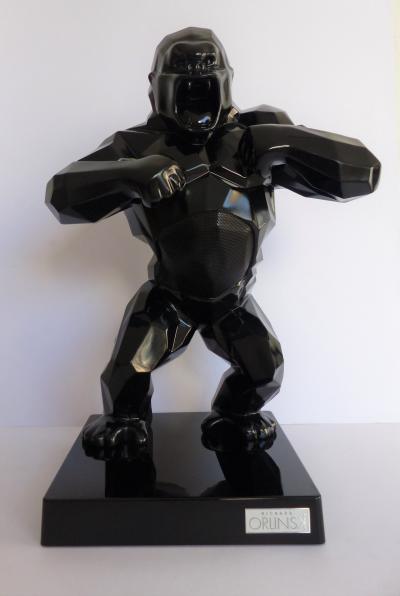 Richard ORLINSKI - Kong Orlinski Valise - Sculpture 2