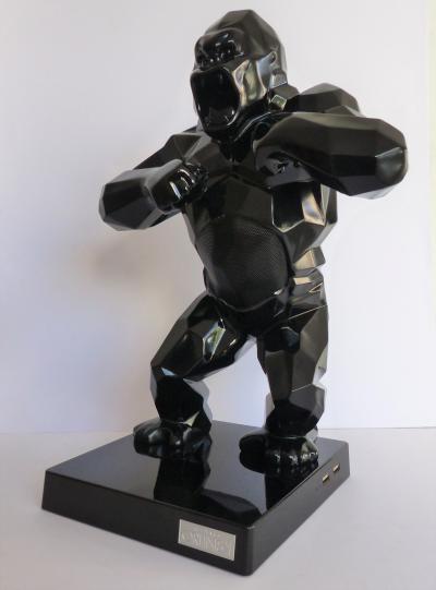 Richard ORLINSKI - Kong Orlinski Valise - Sculpture 2
