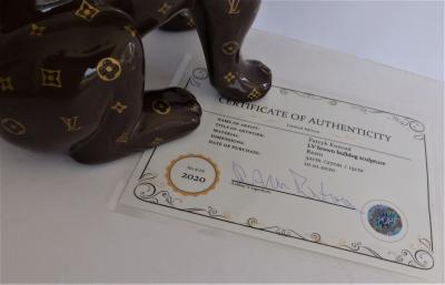 Patrick KONRAD - Louis Vuitton Bulldog  - Sculpture 2