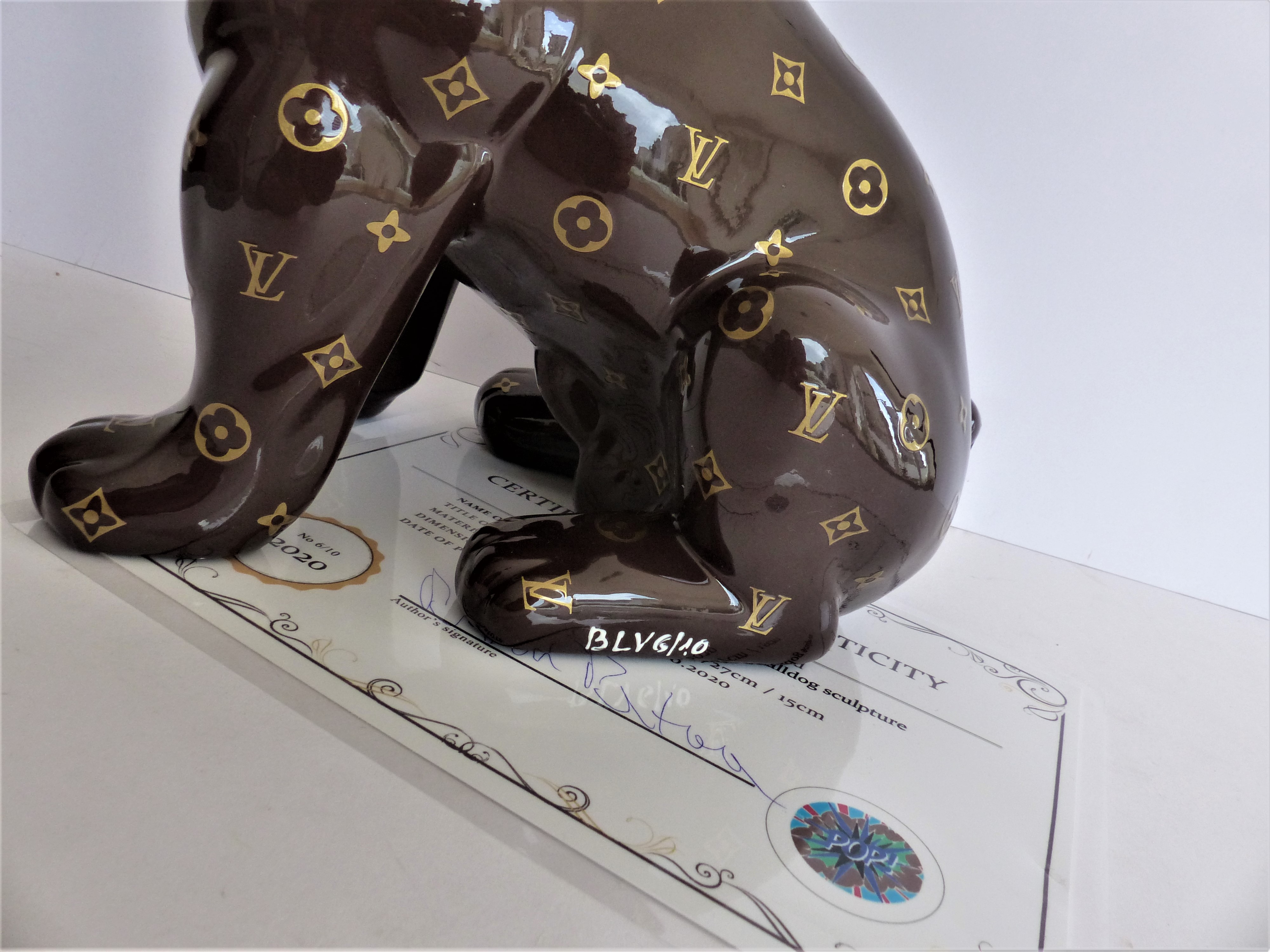 Patrick KONRAD - Louis Vuitton Bulldog - Sculpture - Revelations