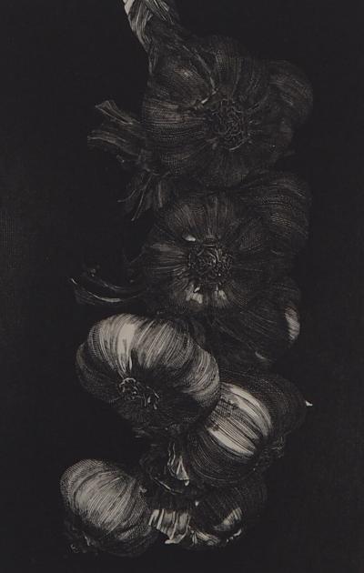 Ghislain BLERIOT : Ails - Gravure originale signée au crayon 2