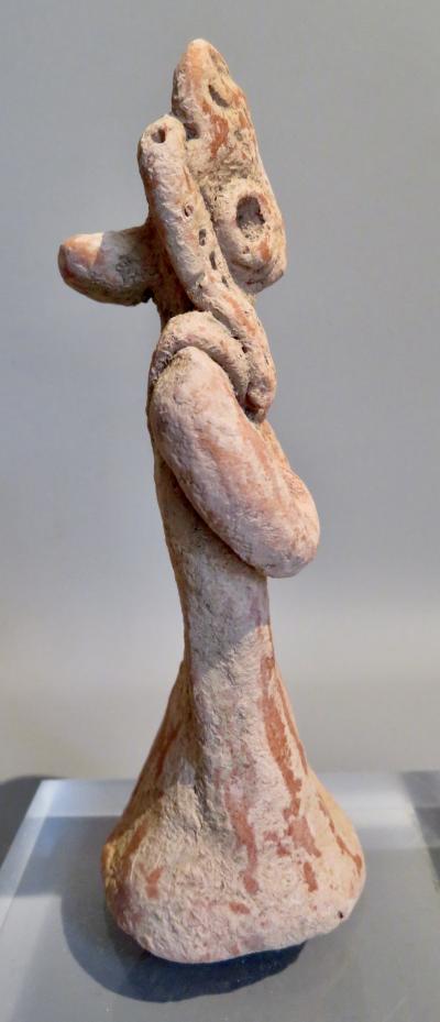 Proche Orient - Civilisation Syro-Hittite - Statuette votive en terre cuite, 2000/1000 av. J.-C 2