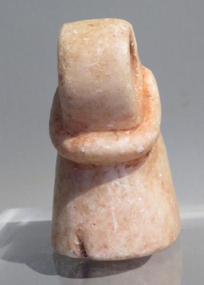 Syrie, Tell Brak - Idole aux yeux, environ 3300 av. J.-C. 2