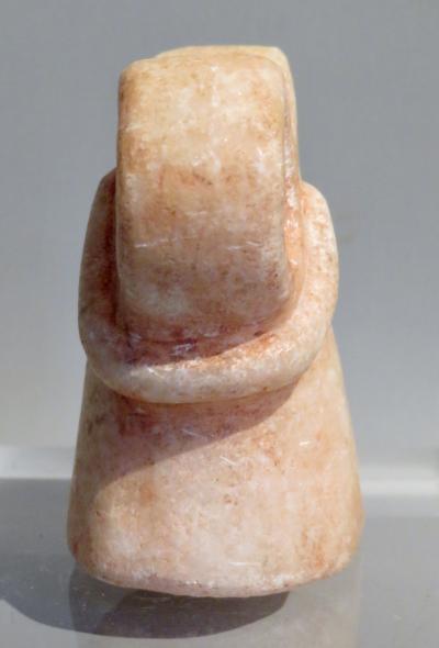Syrie, Tell Brak - Idole aux yeux, environ 3300 av. J.-C. 2