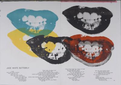 Andy WARHOL - Marilyn Monroe Lips (One Cent Life) FS. 11.5, 1964 - Lithographie originale 2