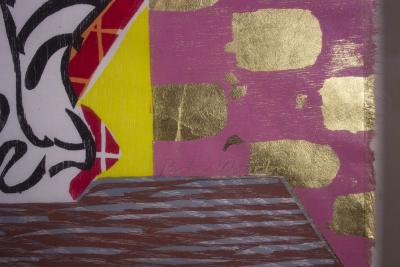 Betty WOODMAN - Cueillette, 2008 - Gravure sur bois signée au crayon 2