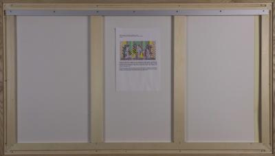 Betty WOODMAN - Cueillette, 2008 - Gravure sur bois signée au crayon 2