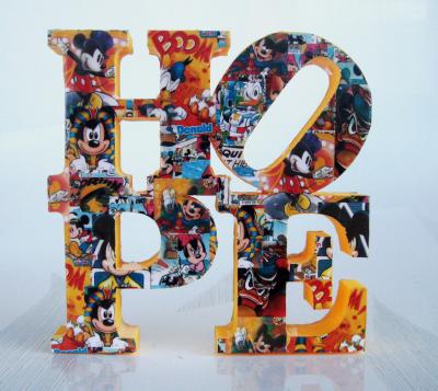 PyB - Hope Bd mickey, 2020 - Sculpture 2