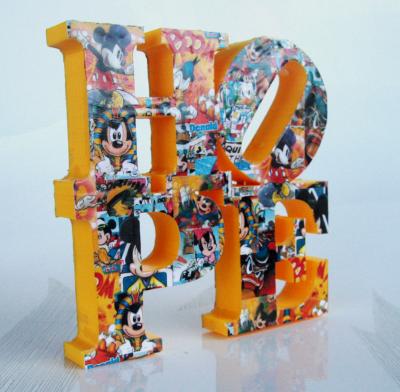 PyB - Hope Bd mickey, 2020 - Sculpture 2
