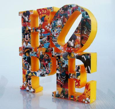 PyB - Hope Bd mickey, 2020 - Sculpture 2