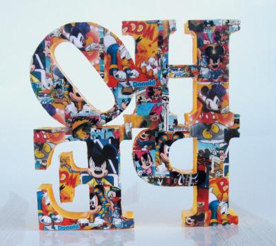 PyB - Hope Bd mickey, 2020 - Sculpture 2