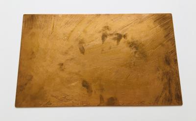 Yves BRAYER - Cuivre original gravé à l’eau-forte et sa gravure, 1973 2