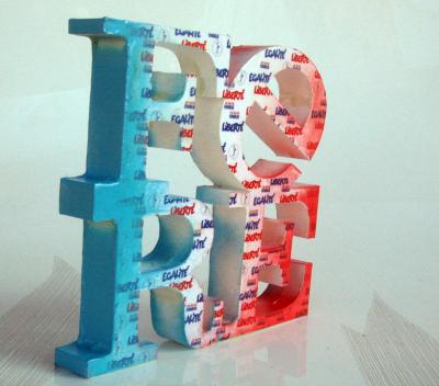 PyB - Liberté d’expression France, 2020 - Sculpture 2