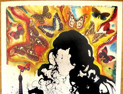 Salvador DALI - Suite SNCF - Paris & Alpes, 1970 - Deux affiches 2