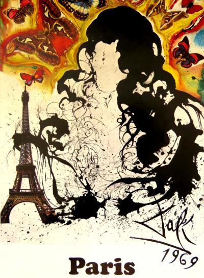 Salvador DALI - Suite SNCF - Paris & Alpes, 1970 - Deux affiches 2