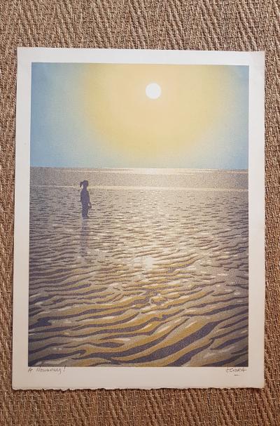 Daniel SCIORA - A Noumours ! - Lithographie signée au crayon 2