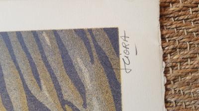 Daniel SCIORA - A Noumours ! - Lithographie signée au crayon 2