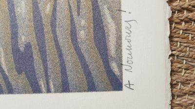 Daniel SCIORA - A Noumours ! - Lithographie signée au crayon 2