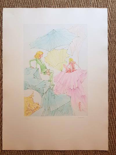 Hans BELLMER - L’escalade des fillettes - Lithographie signée au crayon 2