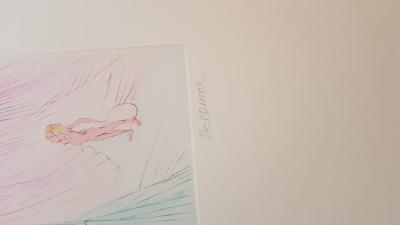 Hans BELLMER - L’escalade des fillettes - Lithographie signée au crayon 2