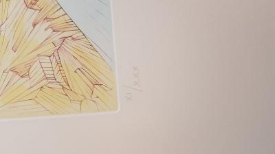 Hans BELLMER - L’escalade des fillettes - Lithographie signée au crayon 2