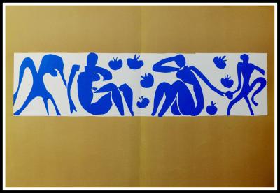 Henri MATISSE  (d’après) - Femmes & Singes - 1958 - Lithographie 2