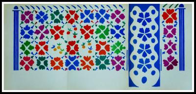 Henri MATISSE (after) - Fruit decoration - 1958 - Lithograph 2