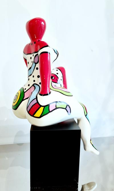 Déesse - Diva Douce Caresse - Sculpture signée 2