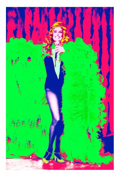 Francis APESTEGUY  - Dalida, 2007 - Tirage numérique signé 2