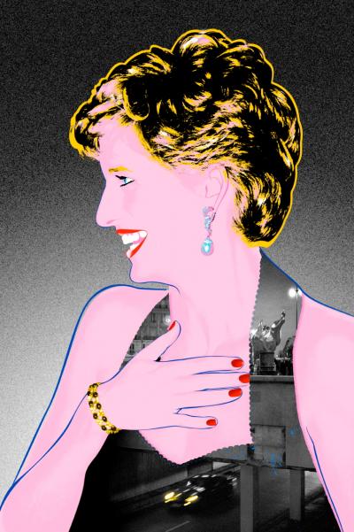 Francis APESTEGUY  - Diana, 2007  - Tirage numérique signé 2