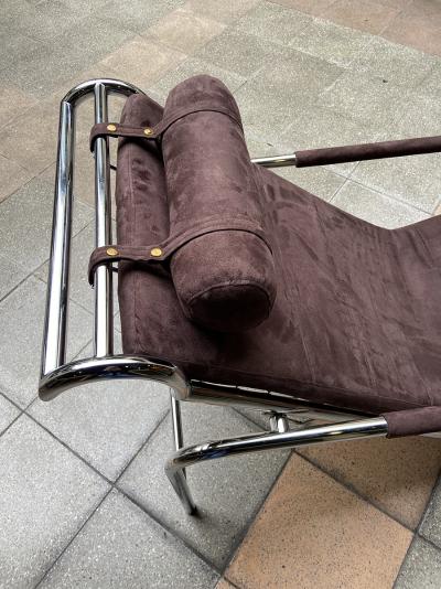 Gabriele MUCCHI - Chaise longue « Genni » et son ottoman, circa 1975 2