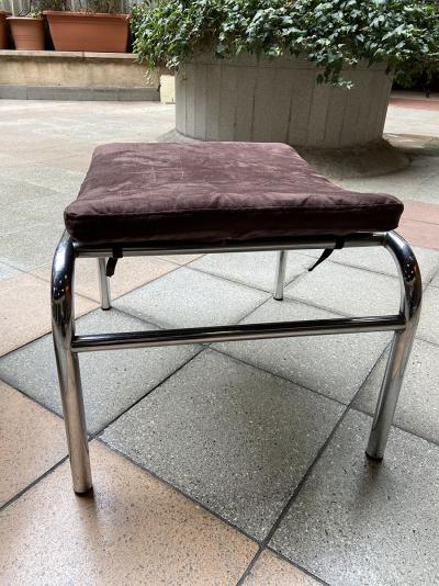Gabriele MUCCHI - Chaise longue « Genni » et son ottoman, circa 1975 2