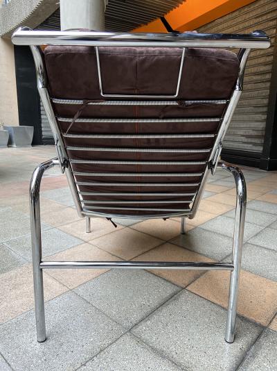 Gabriele MUCCHI - Chaise longue « Genni » et son ottoman, circa 1975 2