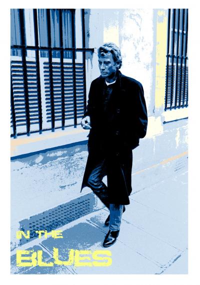 Francis APESTEGUY  - Johnny Hallyday, 2007 - Tirage numérique signé 2
