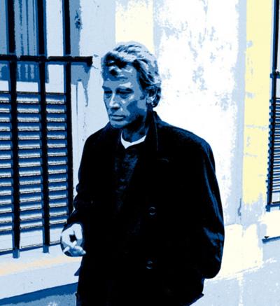 Francis APESTEGUY  - Johnny Hallyday, 2007 - Tirage numérique signé 2
