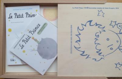 Antoine DE SAINT-EXUPERY (d’après) - Coffret Le Petit Prince - Ensemble de 9 lithographies