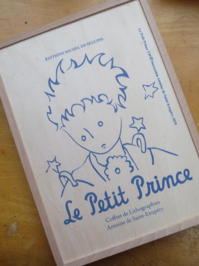 Antoine DE SAINT-EXUPERY (d’après) - Coffret Le Petit Prince - Ensemble de 9 lithographies 2