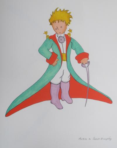 Antoine DE SAINT-EXUPERY (d’après) - Coffret Le Petit Prince - Ensemble de 9 lithographies 2