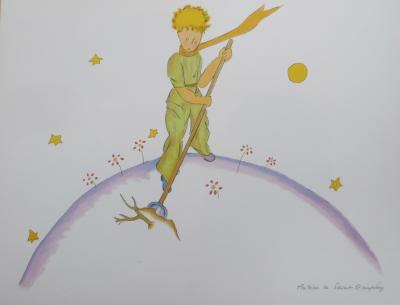 Antoine DE SAINT-EXUPERY (d’après) - Coffret Le Petit Prince - Ensemble de 9 lithographies 2