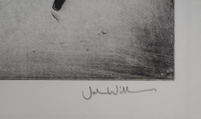 Julian WILLIAMS : 4 Contemporary Dancers - Gravure signée au crayon 2