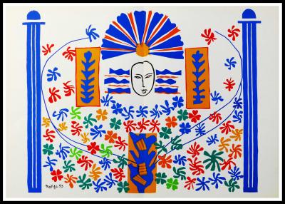 Henri MATISSE (after) - Apollo, 1958 - Lithograph 2
