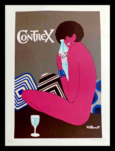 Bernard VILLEMOT - Contrex, 1979 - Lithographie signée au crayon 2