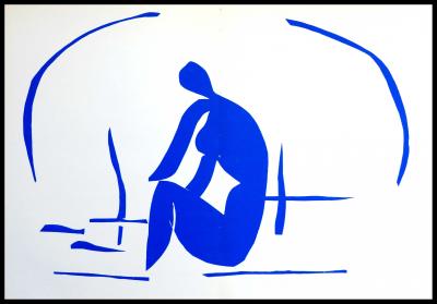 Henri MATISSE (d’après) - Baigneuse dans les roseaux, 1958 - Lithographie 2