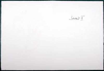 Otto DIX - Selbst als Totenkopf, 1968 - Lithographie originale signée au crayon 2